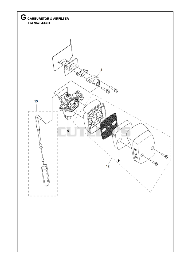 CARBURETOR & AIR FILTER