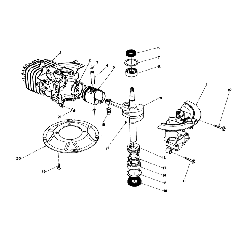 Crankshaft Assembly