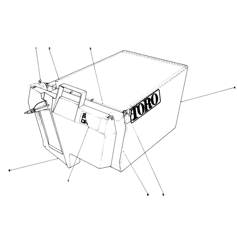 Grass Bag Assembly No 11-0189