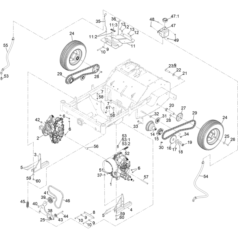 Ground Drive Assembly
