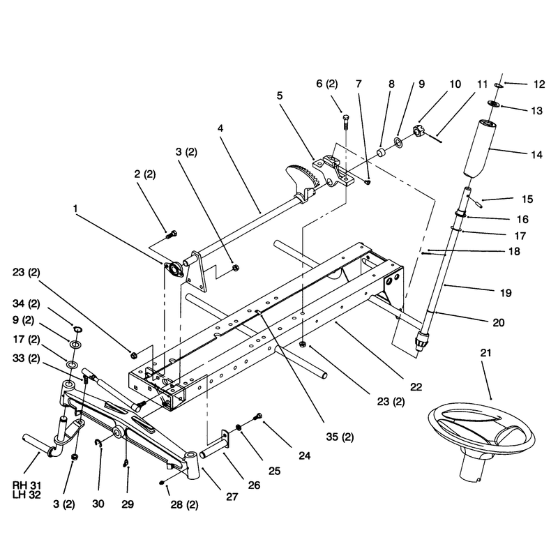 Frame Steering