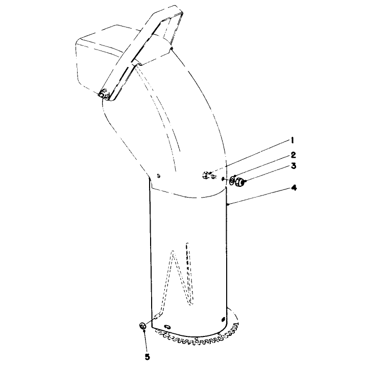 Chute Extension Kit 26-1100