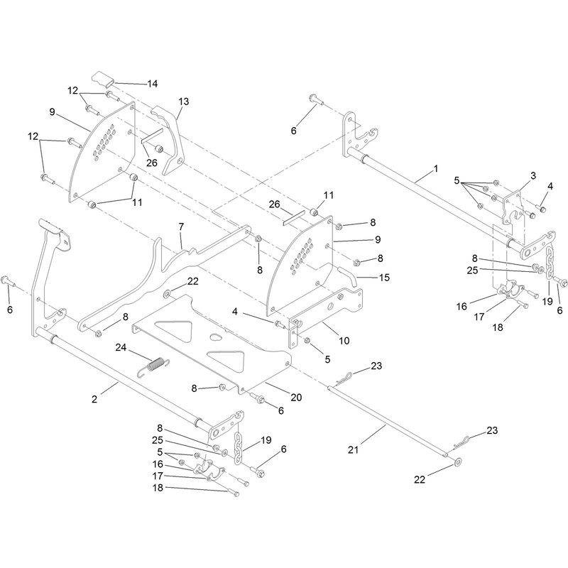 Deck Lift Assembly