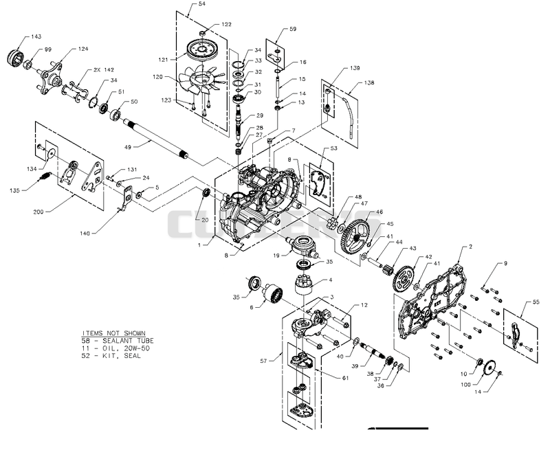 Transaxle - Right Hand