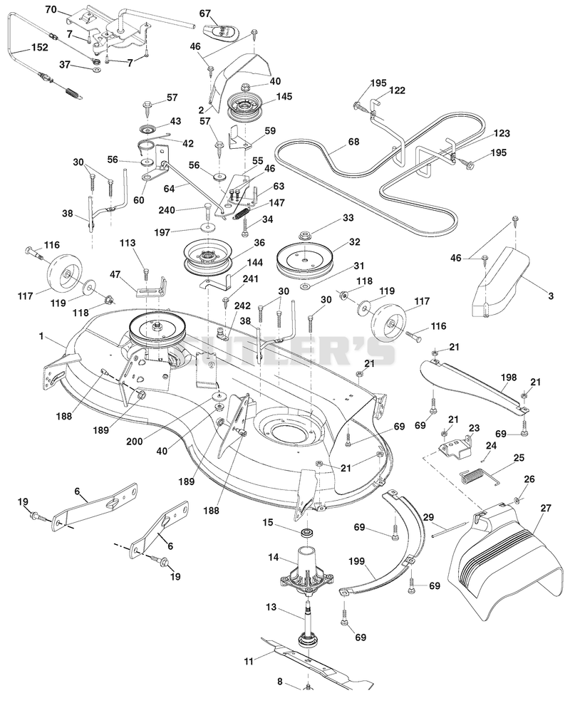 Mower Deck