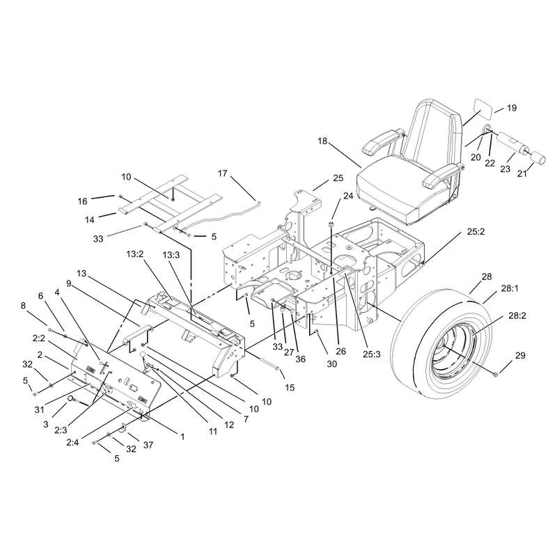 Main Frame Assembly