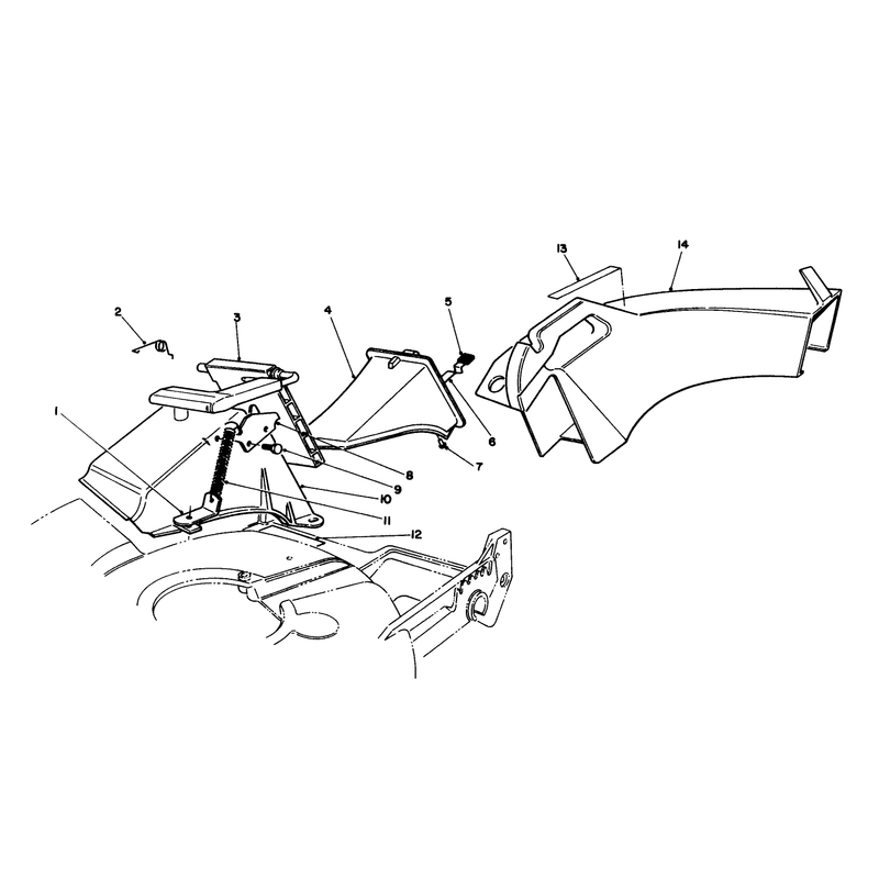 Recycler Side Discharge Kit Model No 59189 Optional