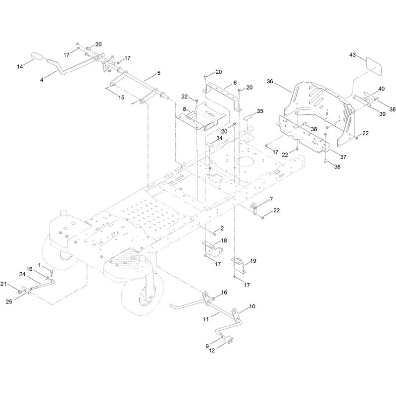 Deck Lift Assembly
