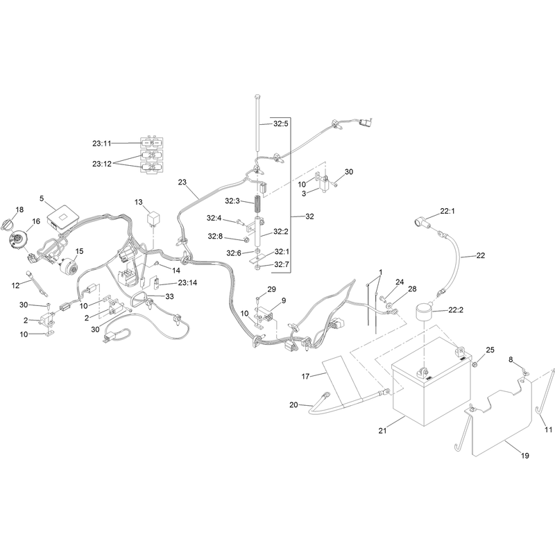 Electrical System Assembly
