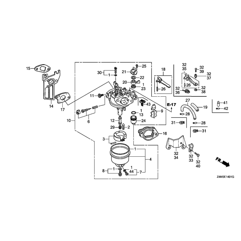 CARBURETOR (2)