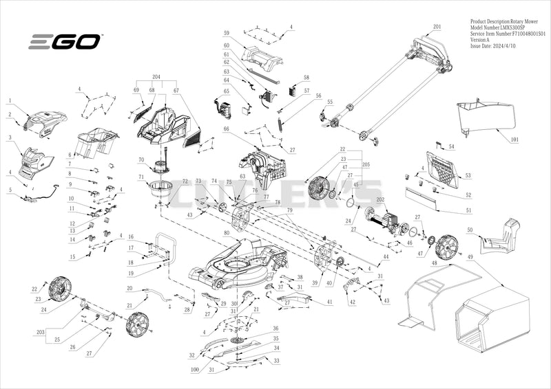 Main Assembly