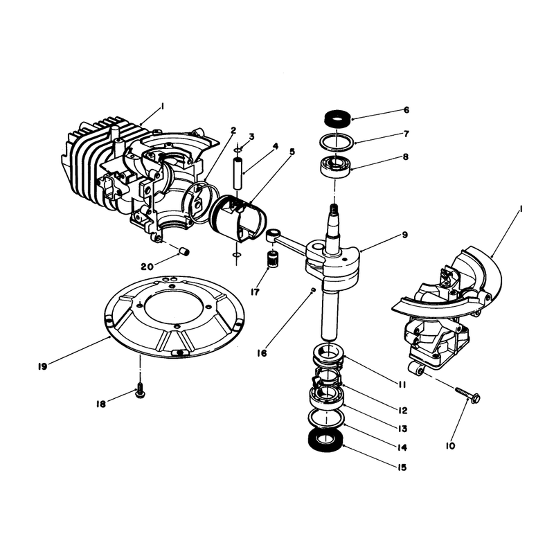 Short Block Assembly