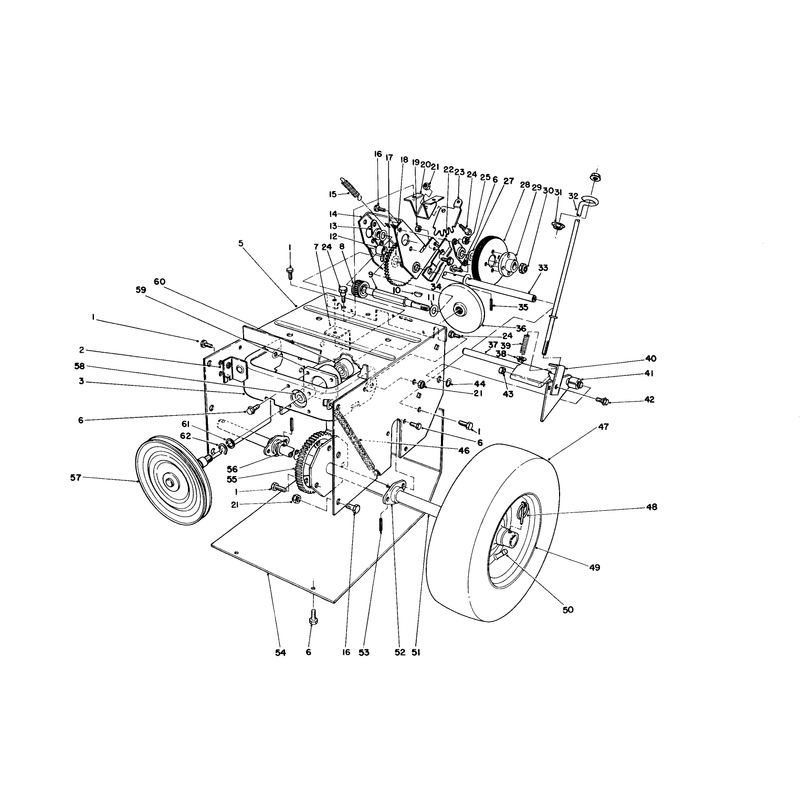 Traction Assembly