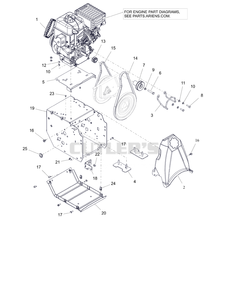 Frame And Engine - Track