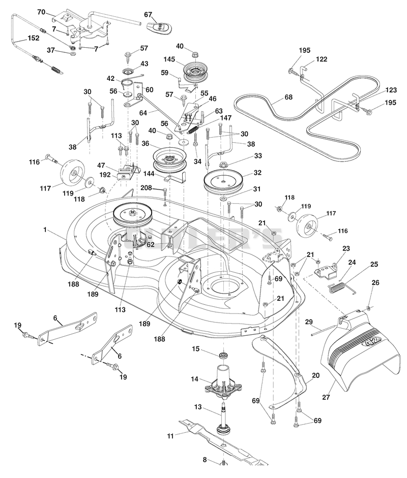 Mower Deck