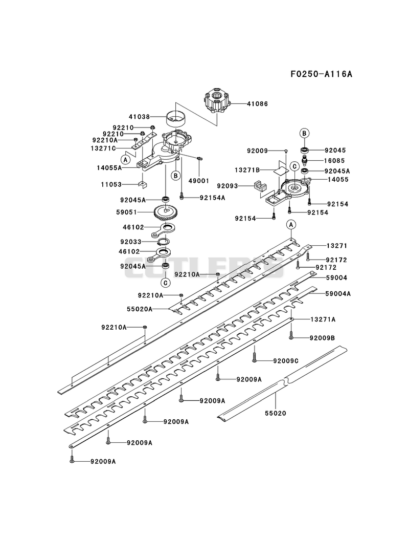 CASE/CUTTER