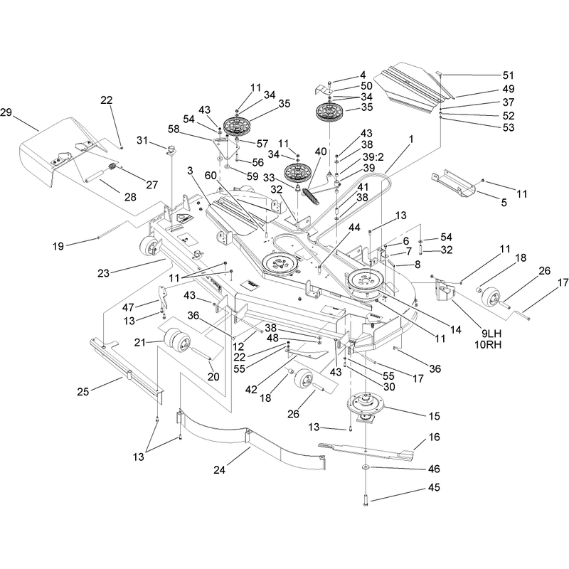 Deck Assembly