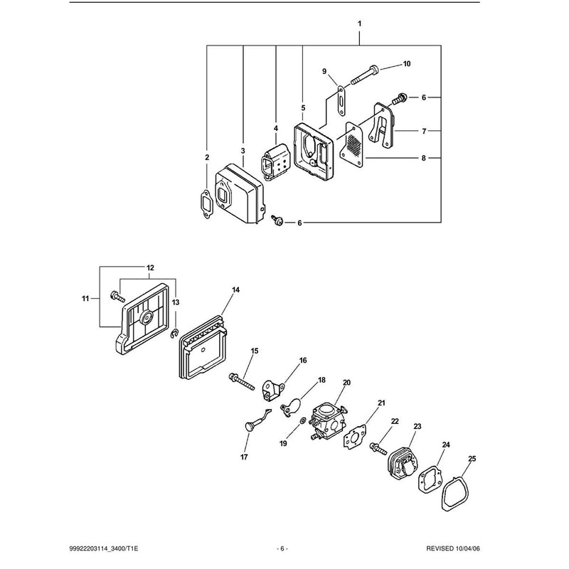 Intake, Exhaust