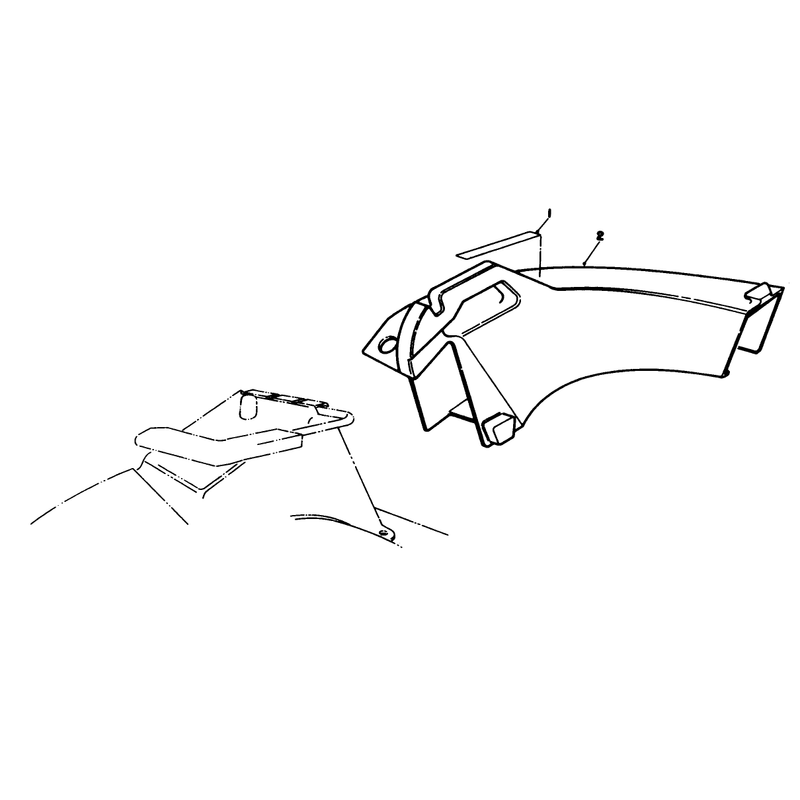 Side Discharge Chute Model No 59168 Optional