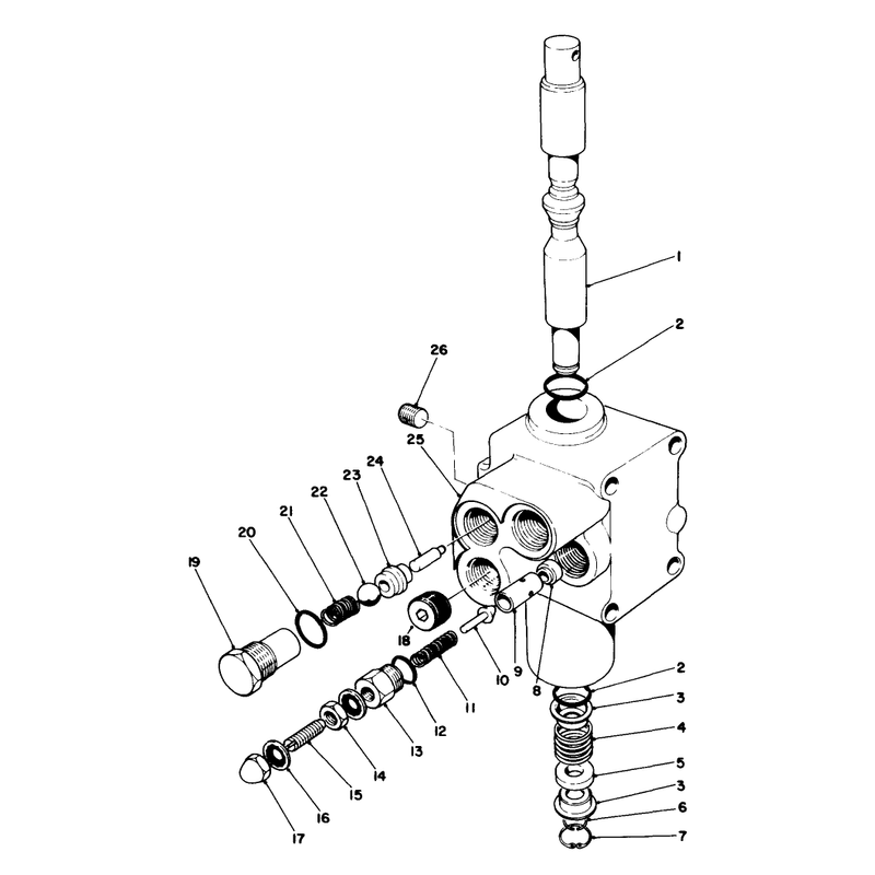 Valve Assembly No 54-0090