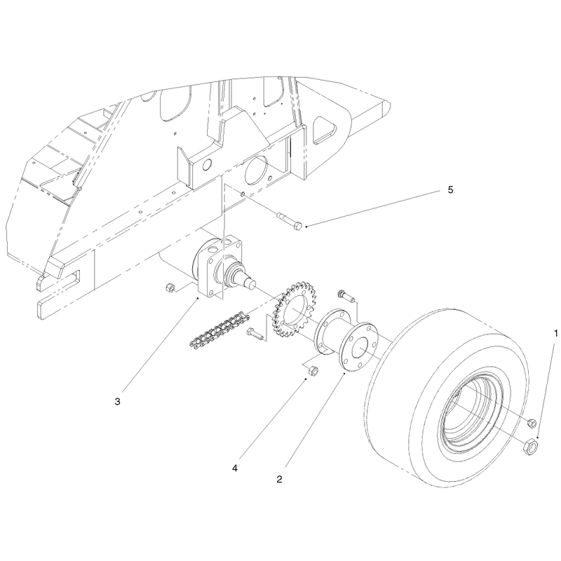 Rear Wheel Assembly