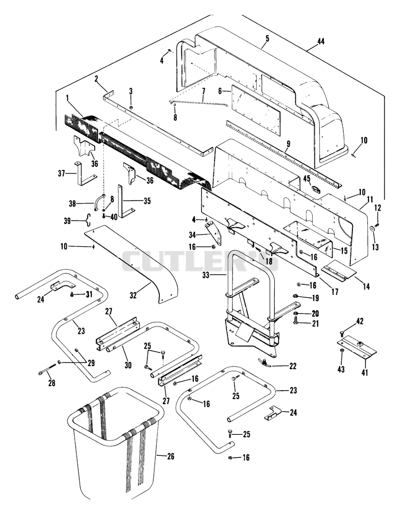 Bagger Vac Collector