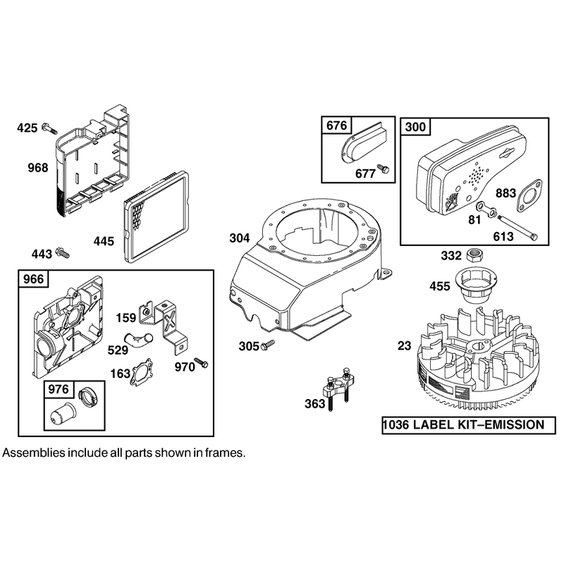 Engine Briggs and Stratton Model 12h802-1767-E1