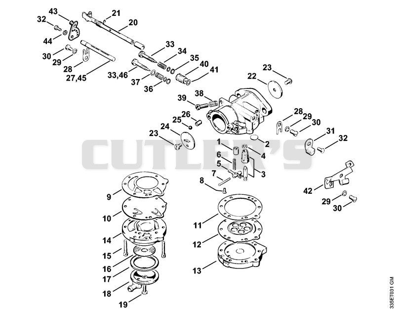 Carburetor HL-327