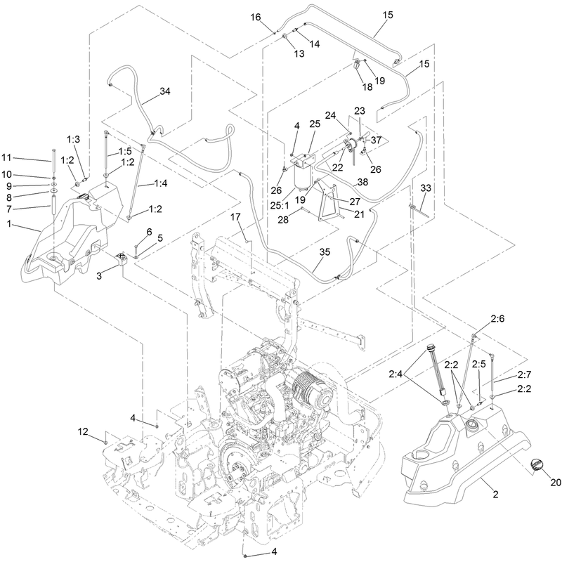 Fuel System Assembly