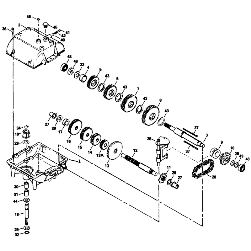 Peerless Transmission Model No 700-039