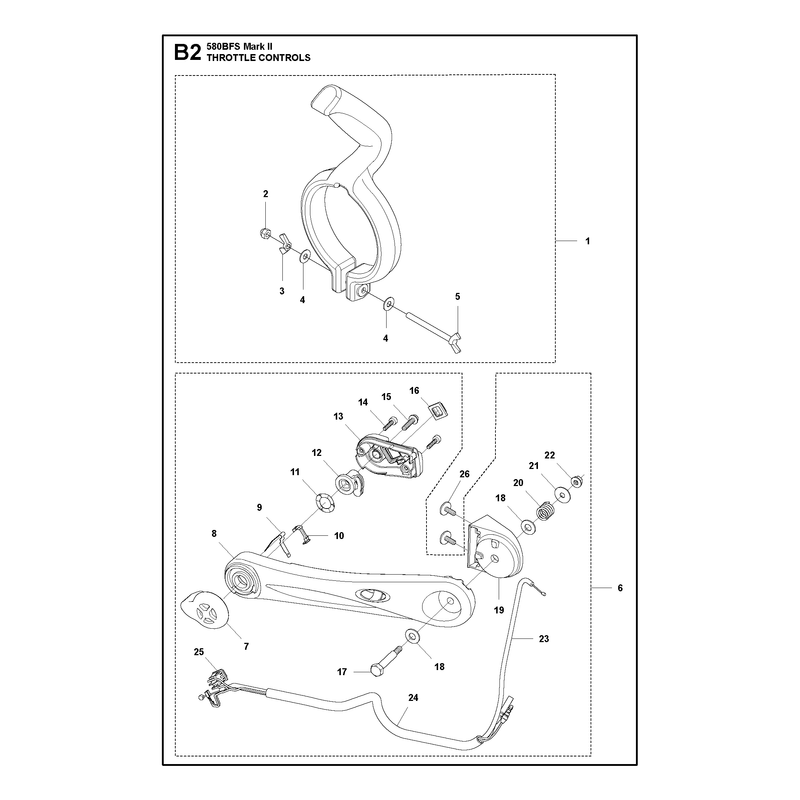 THROTTLE CONTROLS