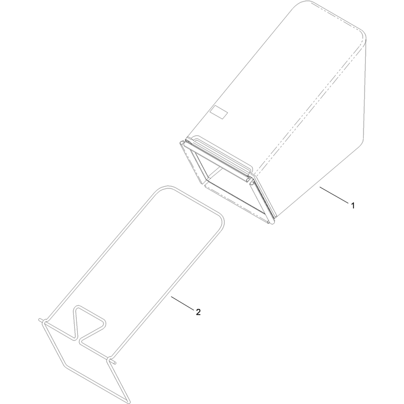 Bag and Frame Assembly