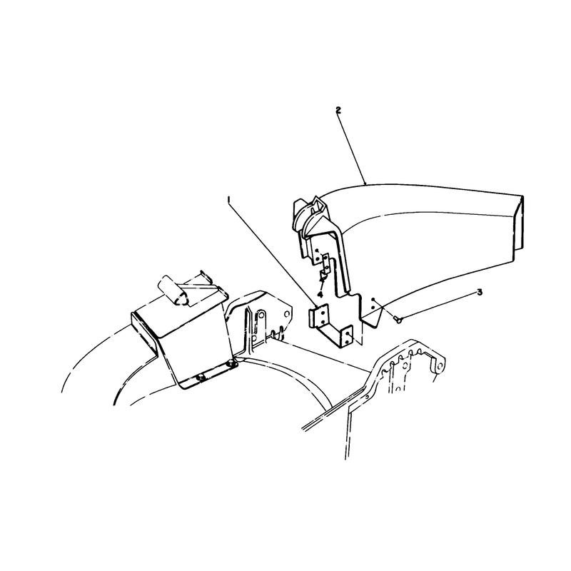 Side Discharge Kit No 59107 Optional