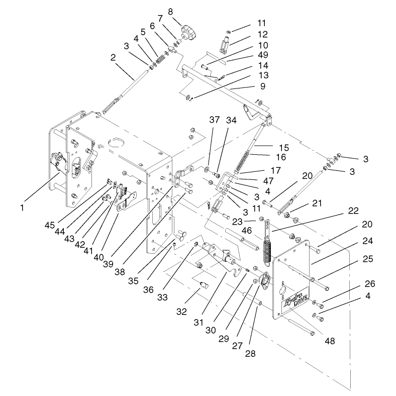 Lower Control Assembly