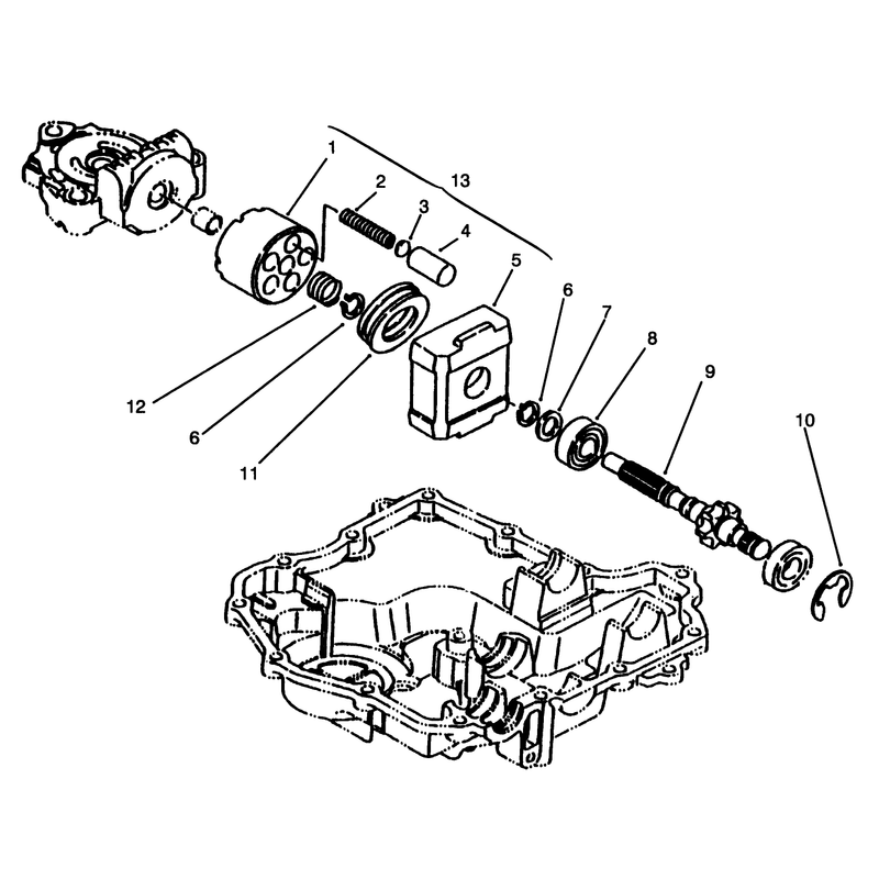 Motor Shaft