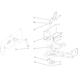 Electric Bed Lift Assembly