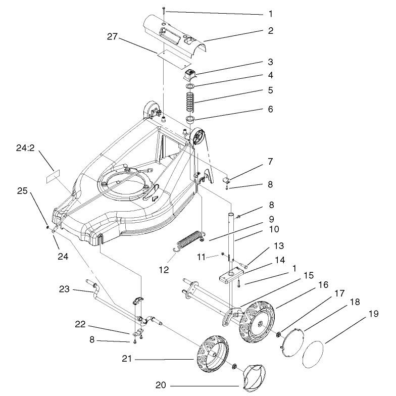 Hoc and Wheel Assembly