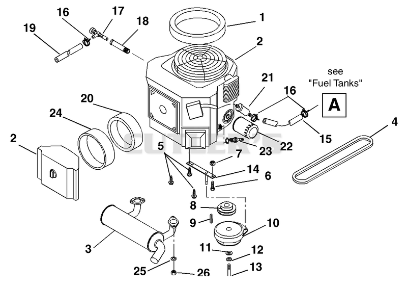 Engine And Clutch