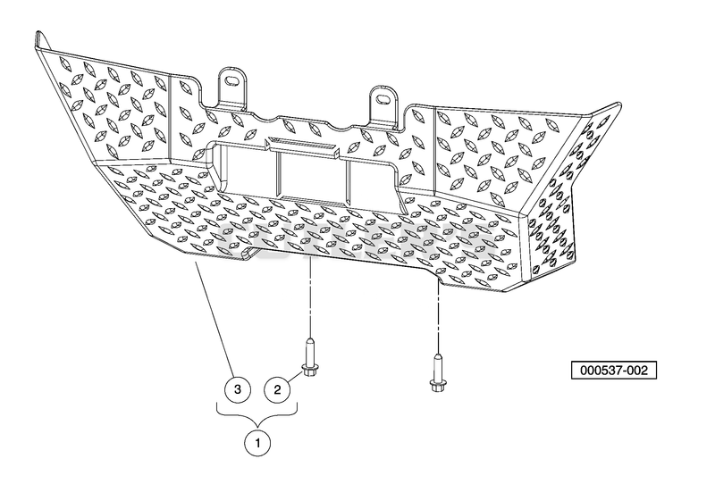 Plastic Skid Plate