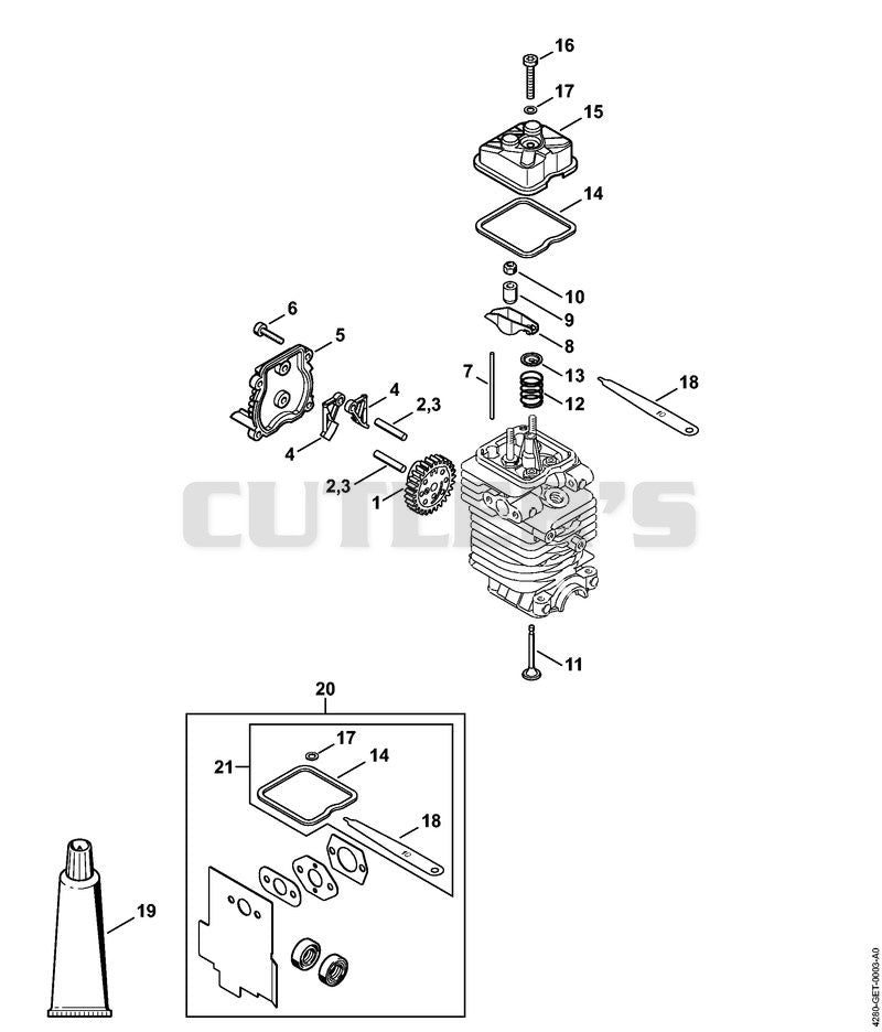 Valve timing gear