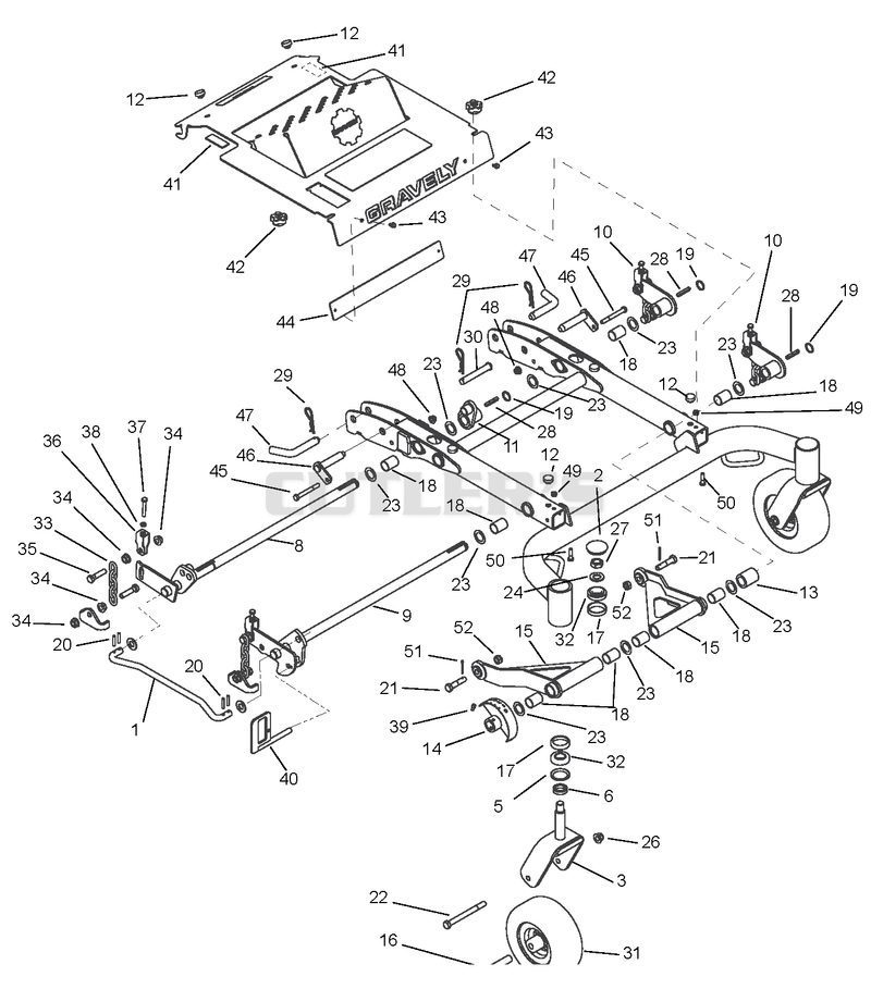 Carrier Frame