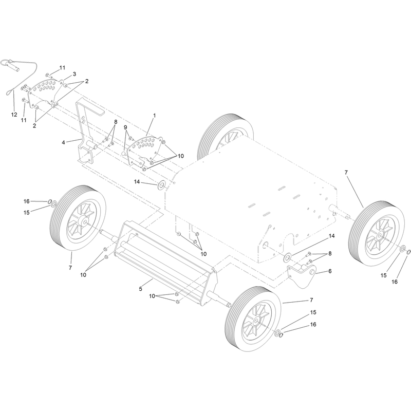 Transport Wheel Assembly