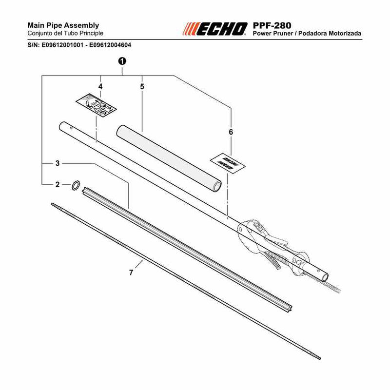 Main Pipe Assembly