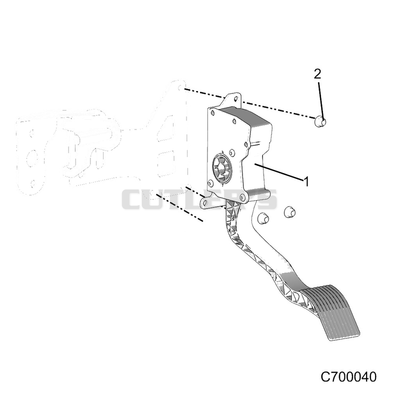 Engine, Throttle Pedal