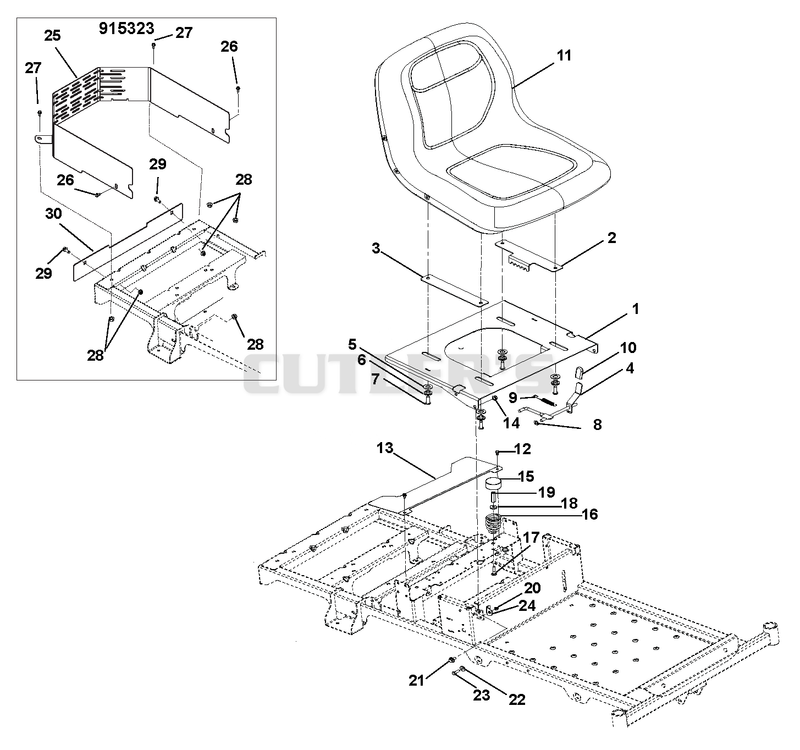 Seat And Seat Support (2)