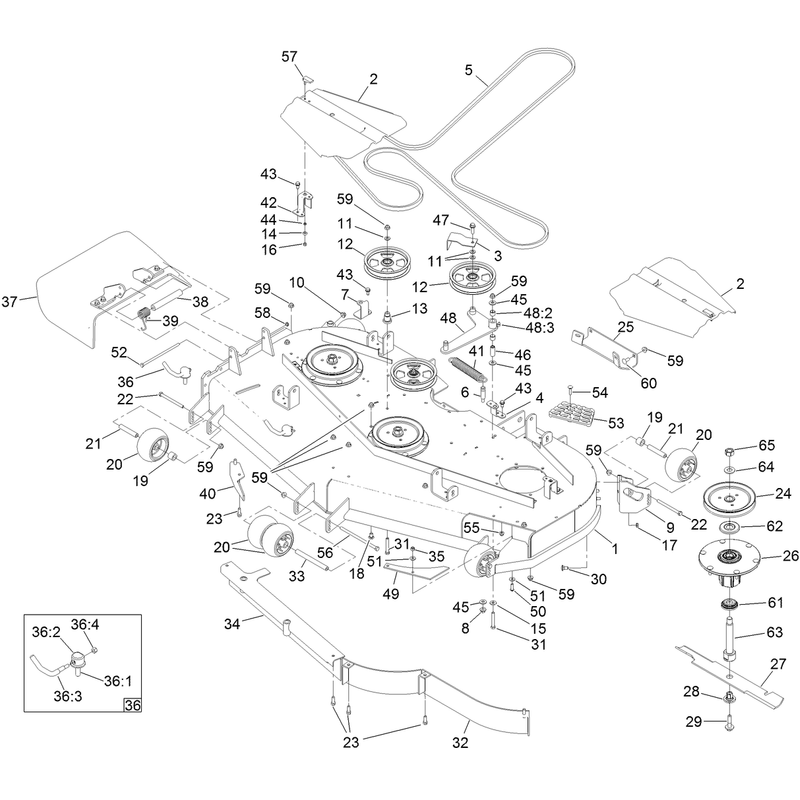 Deck Assembly