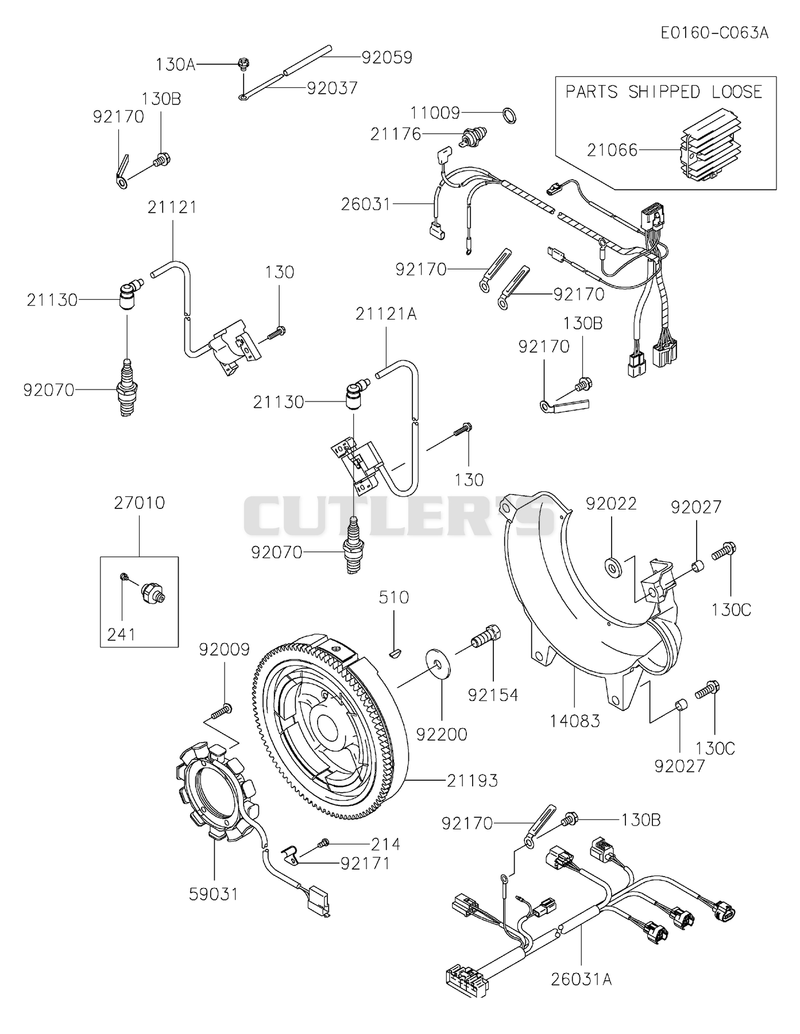 ELECTRIC-EQUIPMENT (FD750-A53858 AND GREATER)