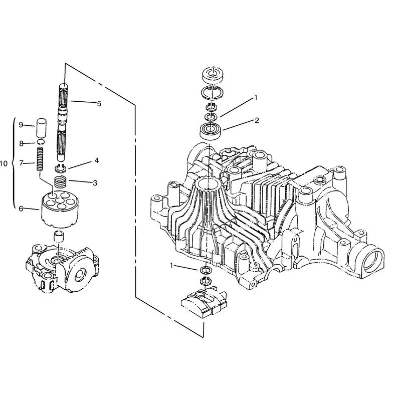 Pump Shaft