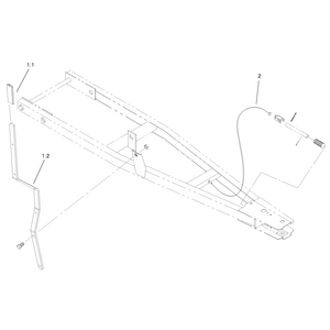 Index Lever and Tension Cable Assembly