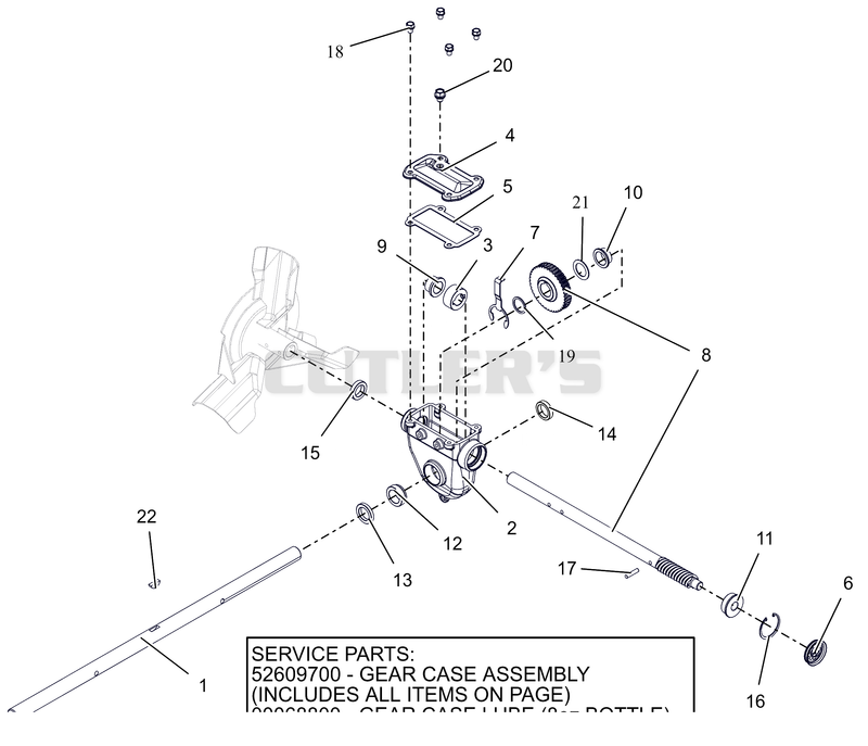 Gear Case - 28"